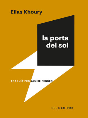 cover image of La porta del sol